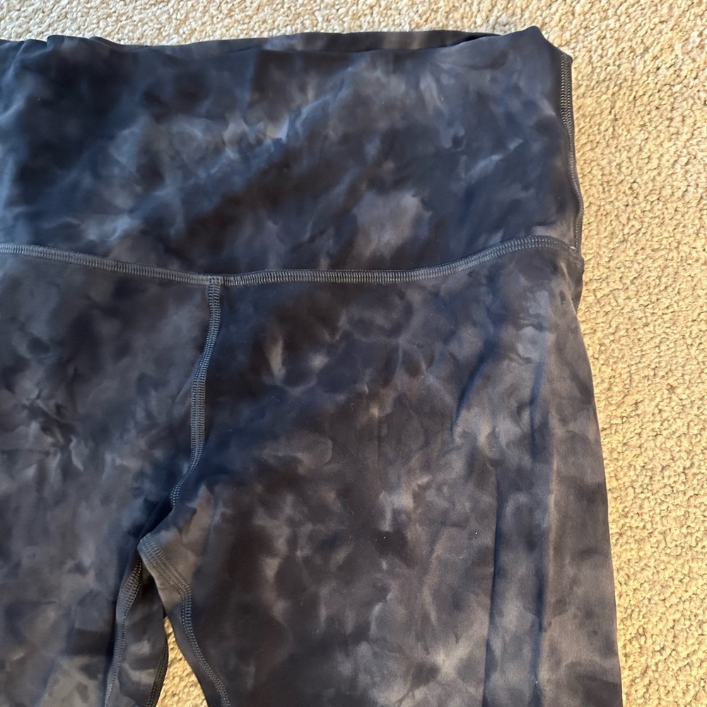 Lululemon align leggings tie dye